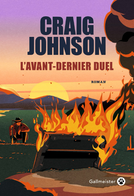 L’avant-dernier duel de Craig Johnson, traduit de l’anglais (USA) par Sophie Aslanides (Gallmeister, 2024)