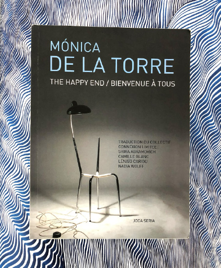 The happy end / Bienvenue à tous<br />
de Monica de la Torre, traduit de l’anglais par Camille Blanc (Joca Seria, 2022)