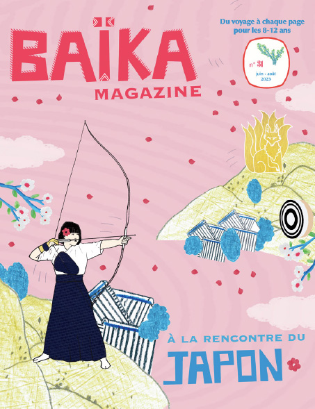 Baika Magazine, à la rencontre du Japon<br />
Numéro 31