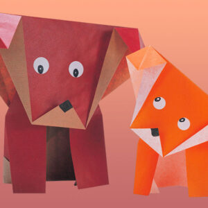Atelier : Mon chien fidèle en origami avec Junko Odajima, artiste origamiste