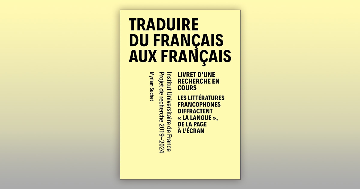 Traduire du français aux français