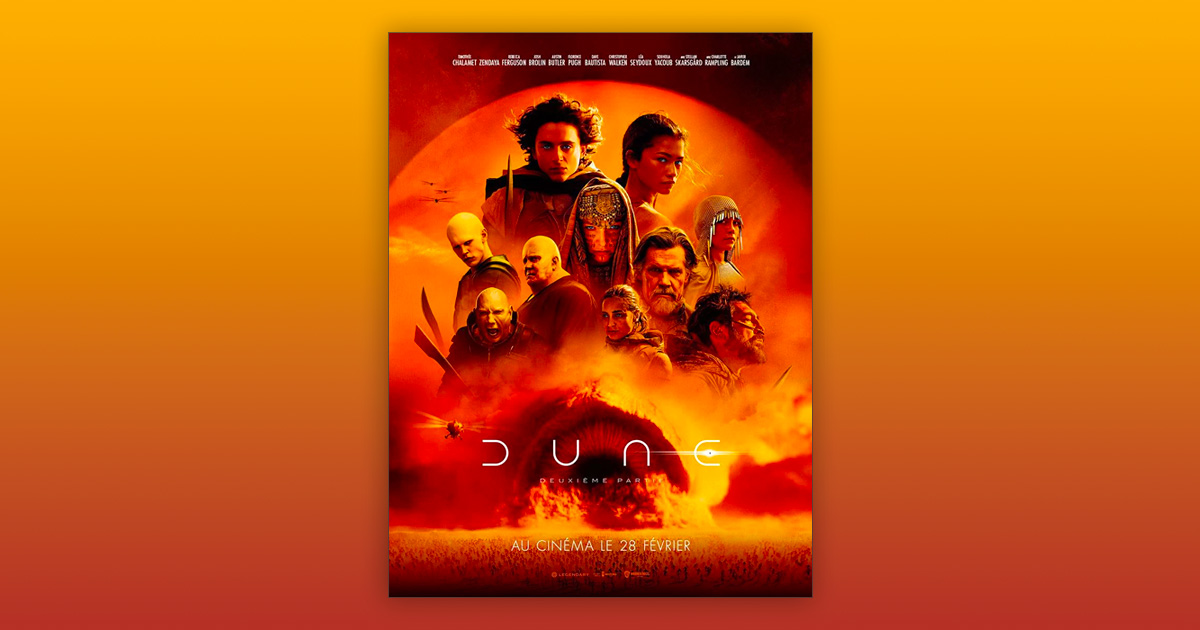 Ciné-débat : Dune 2 de Denis Villeneuve