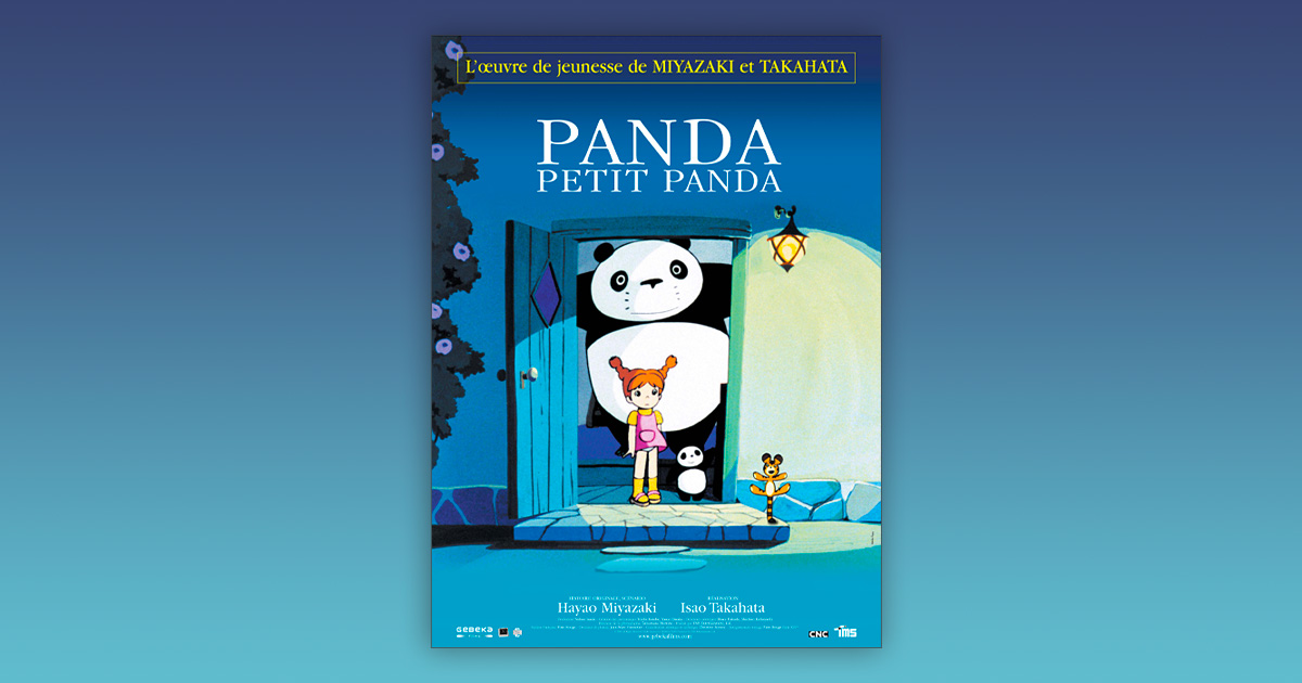 Cinéma : Panda, petit panda