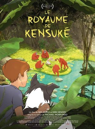 Le Royaume de Kensuké<br />
Film d’animation de Neil Boyle, Kirk Hendry (2023)